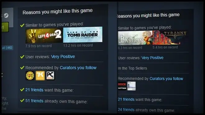 Jak działa system rekomendacji gier na Steamie? Valve wyjaśnia