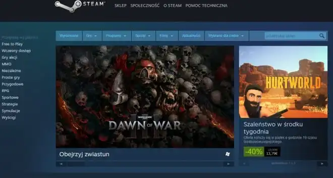 Polacy chcą stworzyć konkurencję dla Steama