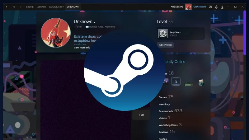 Steam na Windows 11 może wyglądać pięknie. Spróbuj tej metody