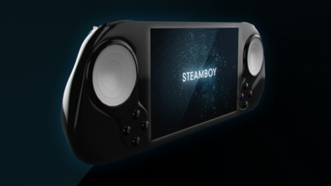 SteamBoy – interesujący handheld od Valve
