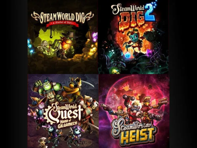 Thunderful rozdaje klucze Steam do serii SteamWorld za darmo. Trzeba się spieszyć