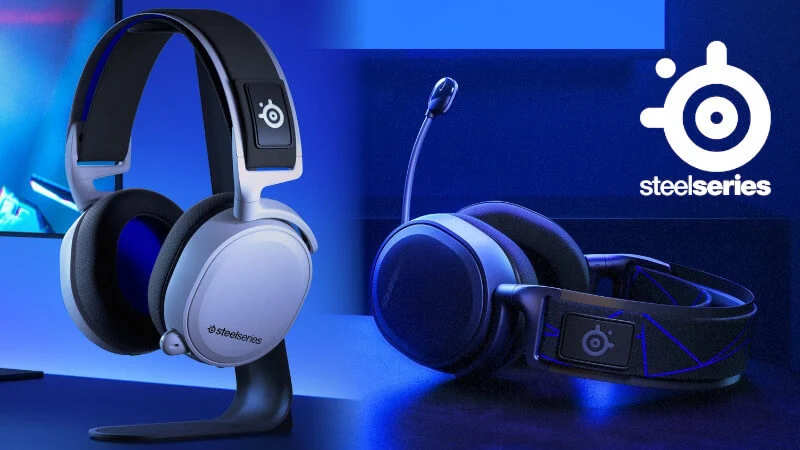 Gamingowy bezprzewodowy dźwięk SteelSeries. Nowe słuchawki Arctis 7+ oraz Arctis 7P+