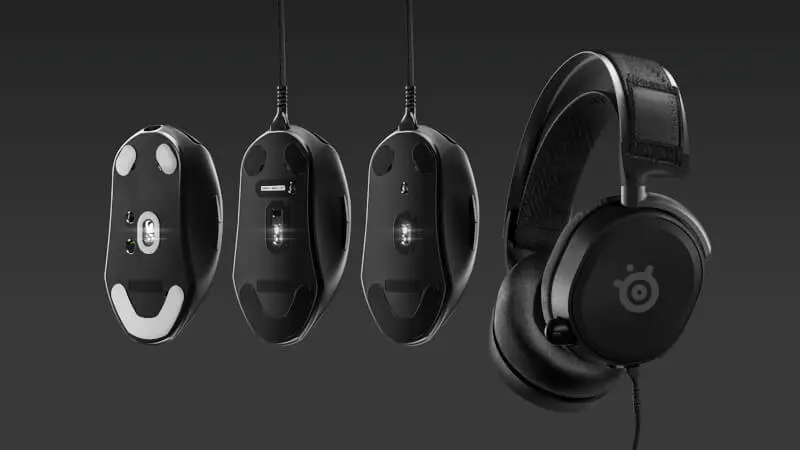 SteelSeries przedstawia nową serię Prime. Gamingowe myszki i słuchawki