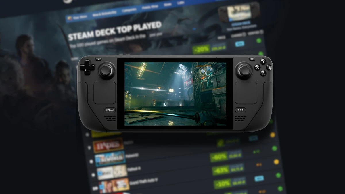 W co gracze grają na Steam Decku najchętniej? Właśnie się dowiedzieliśmy