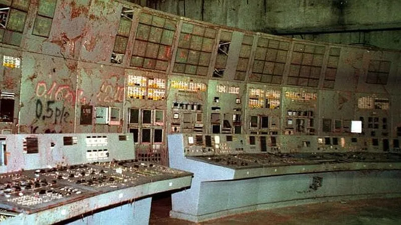 Sterownia elektrowni w Czarnobylu otwarta dla turystów, panuje tam zabójcze promieniowanie