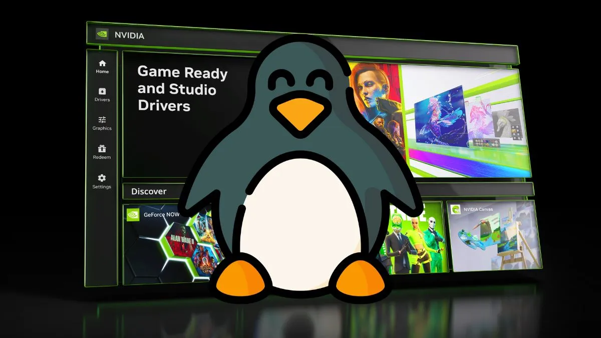 Nowe sterowniki NVIDIA 570 dla Linux. Lawina zmian