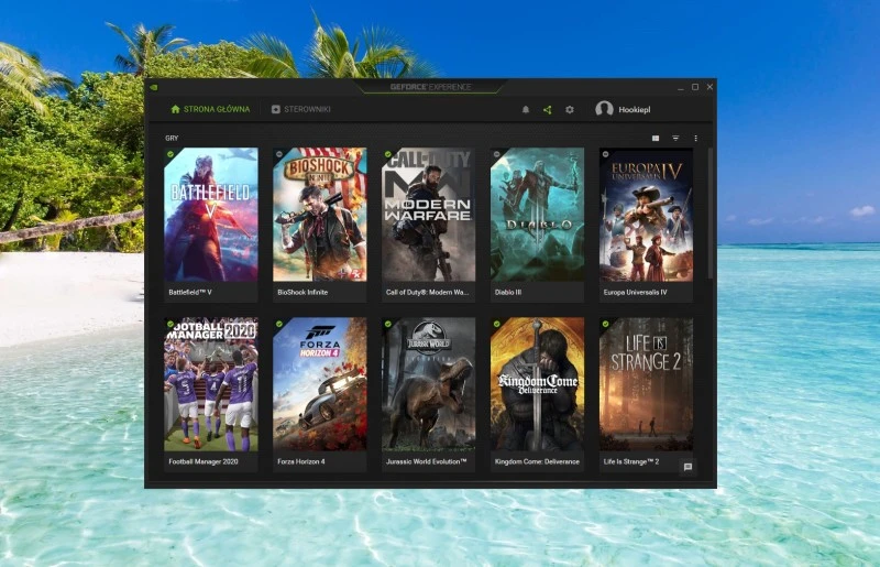 Nowy sterownik graficzny Nvidia wydłuży czas pracy laptopów na baterii