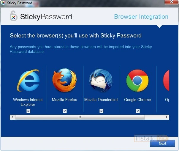 sticky password 3