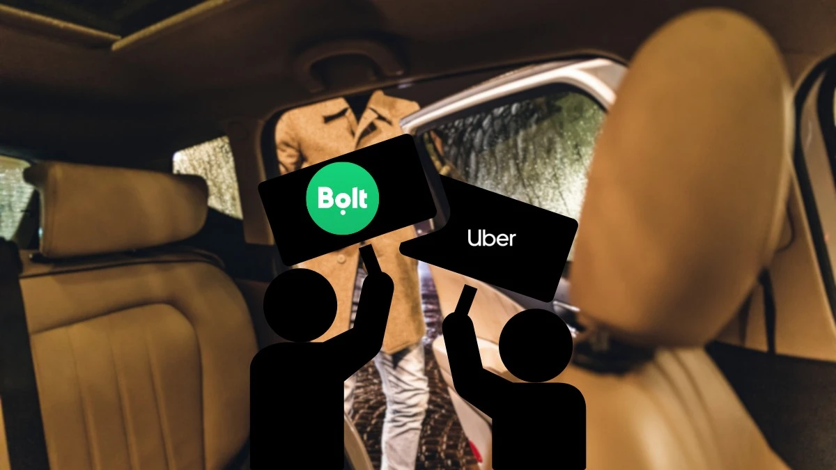 Dziś strajk Uber i Bolt. Obywatel Ukrainy jednym z organizatorów