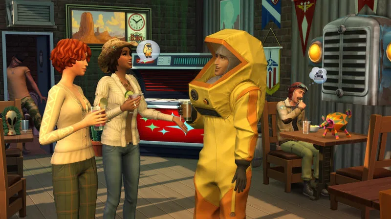 The Sims 4 otrzymuje kolejny dodatek stworzony z myślą o fanach tajemnic