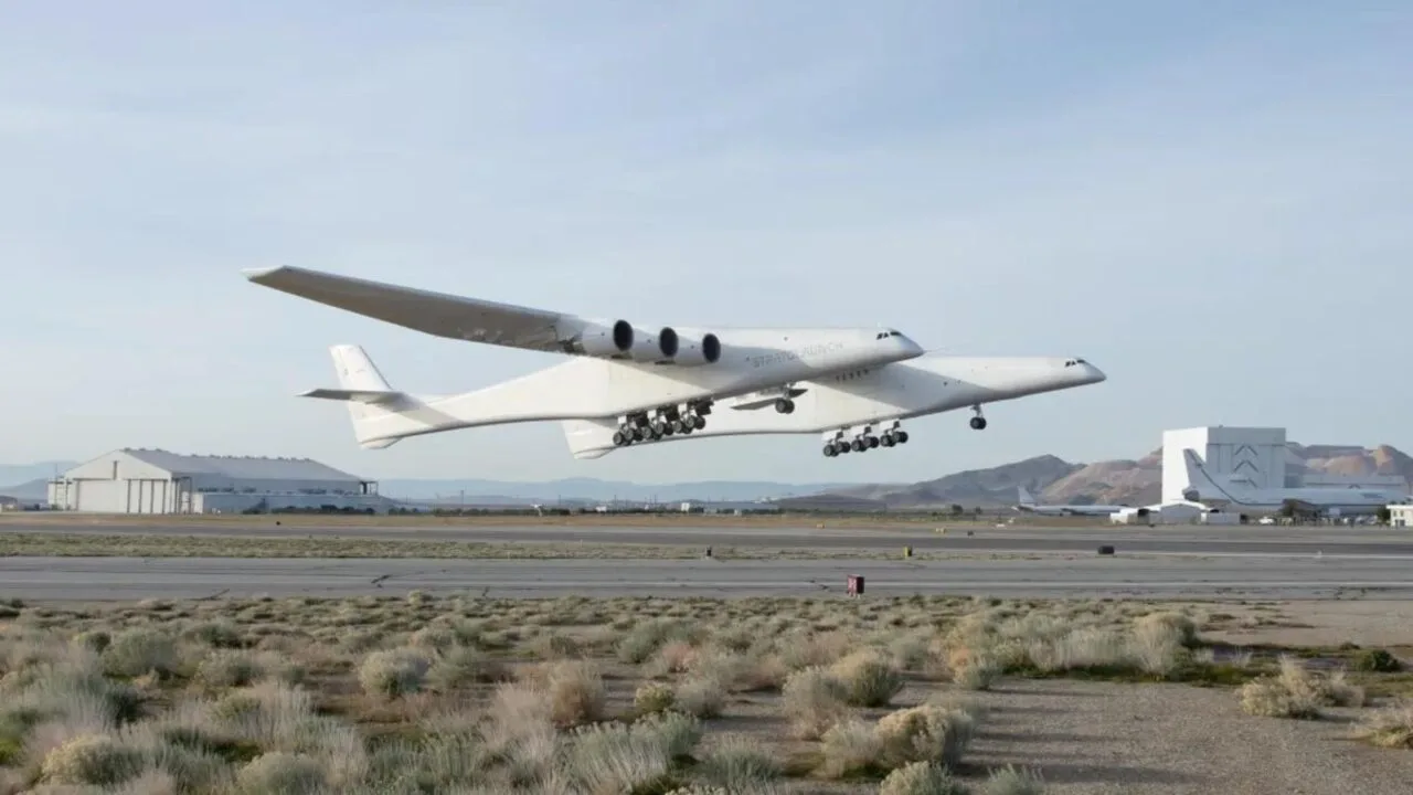 Stratolaunch z udanym testem hipersonicznym. Jakie są dalsze plany?