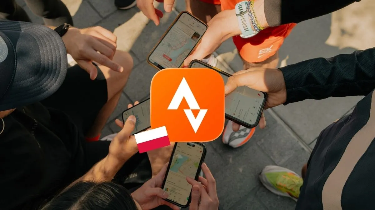 Strava nareszcie po polsku. Popularna aplikacja jeszcze lepsza