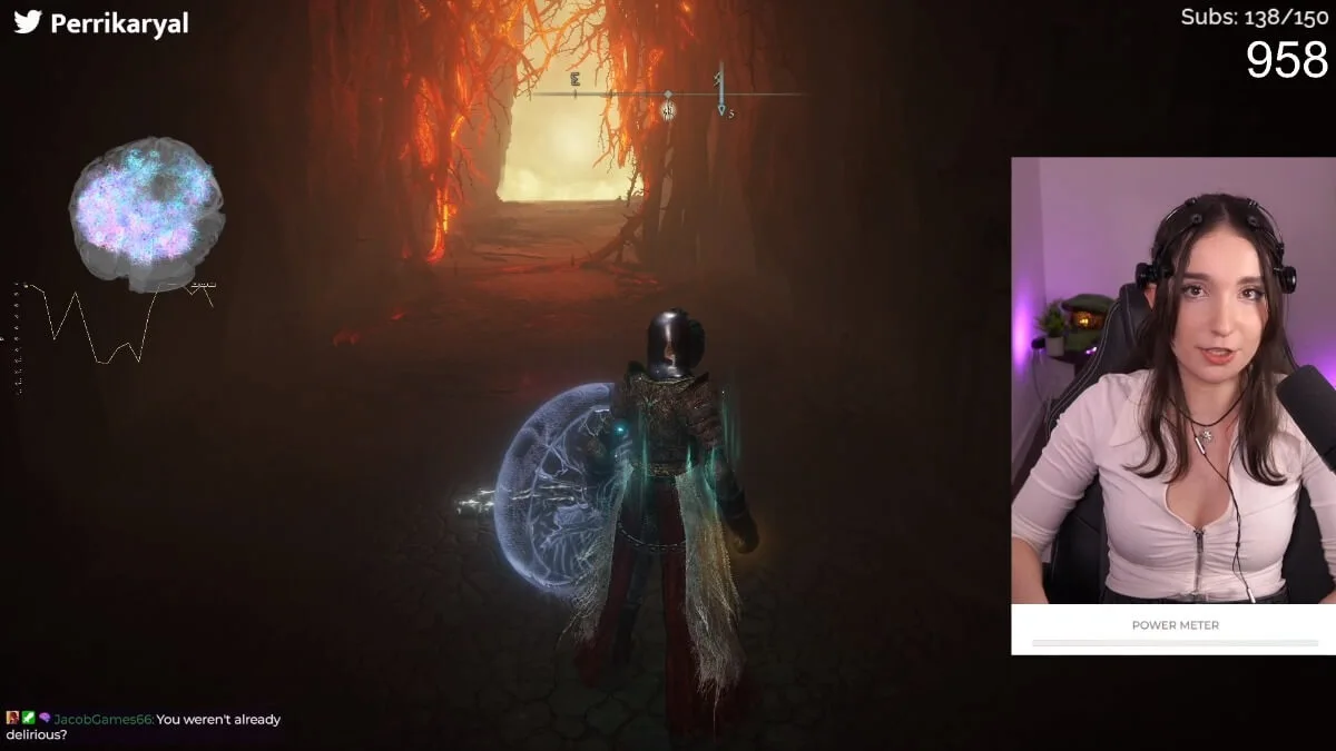 Streamerka ukończyła Elden Ring siłą umysłu. Tego jeszcze nie grali