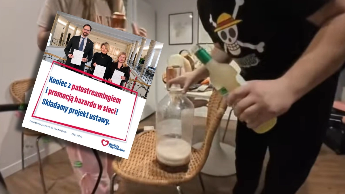 Odsiadka za patostreaming. Polscy politycy złożyli projekt ustawy