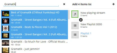 Streamus czyli alternatywa dla Spotify oparta o YouTube prosto z Chrome