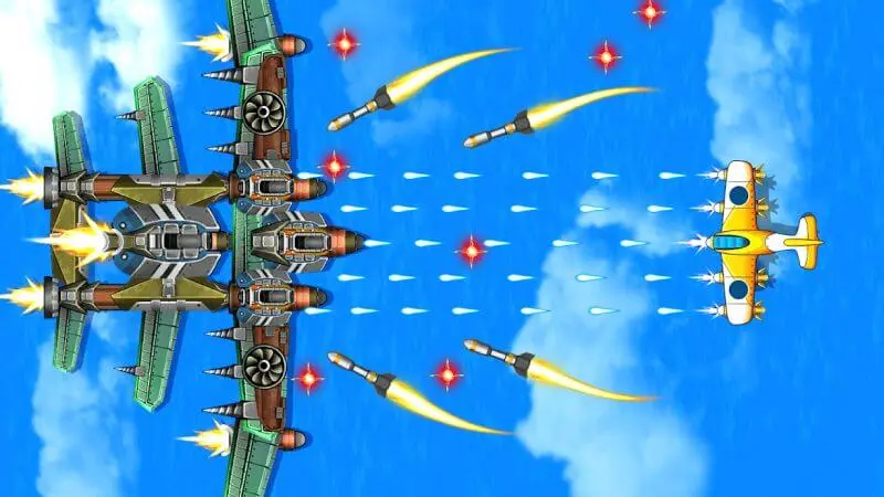 Strike Force- 1945 War. Recenzja kultowego shootera na Androida