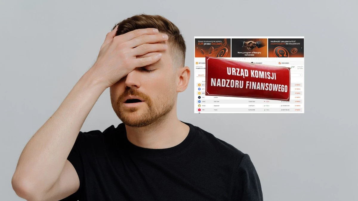 Polski absurd. Strona KNF.pl to miejsce, przed którym ostrzega KNF