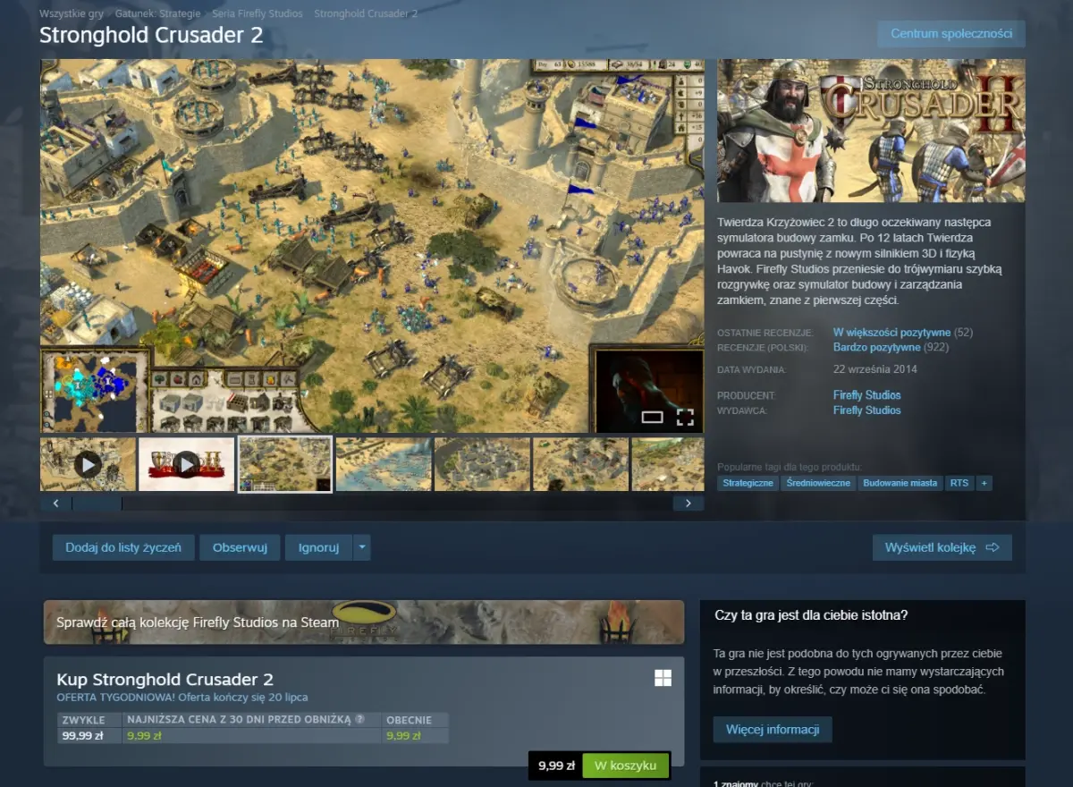 Następca kultowej strategii za dyszkę na Steam. Pora w końcu zagrać