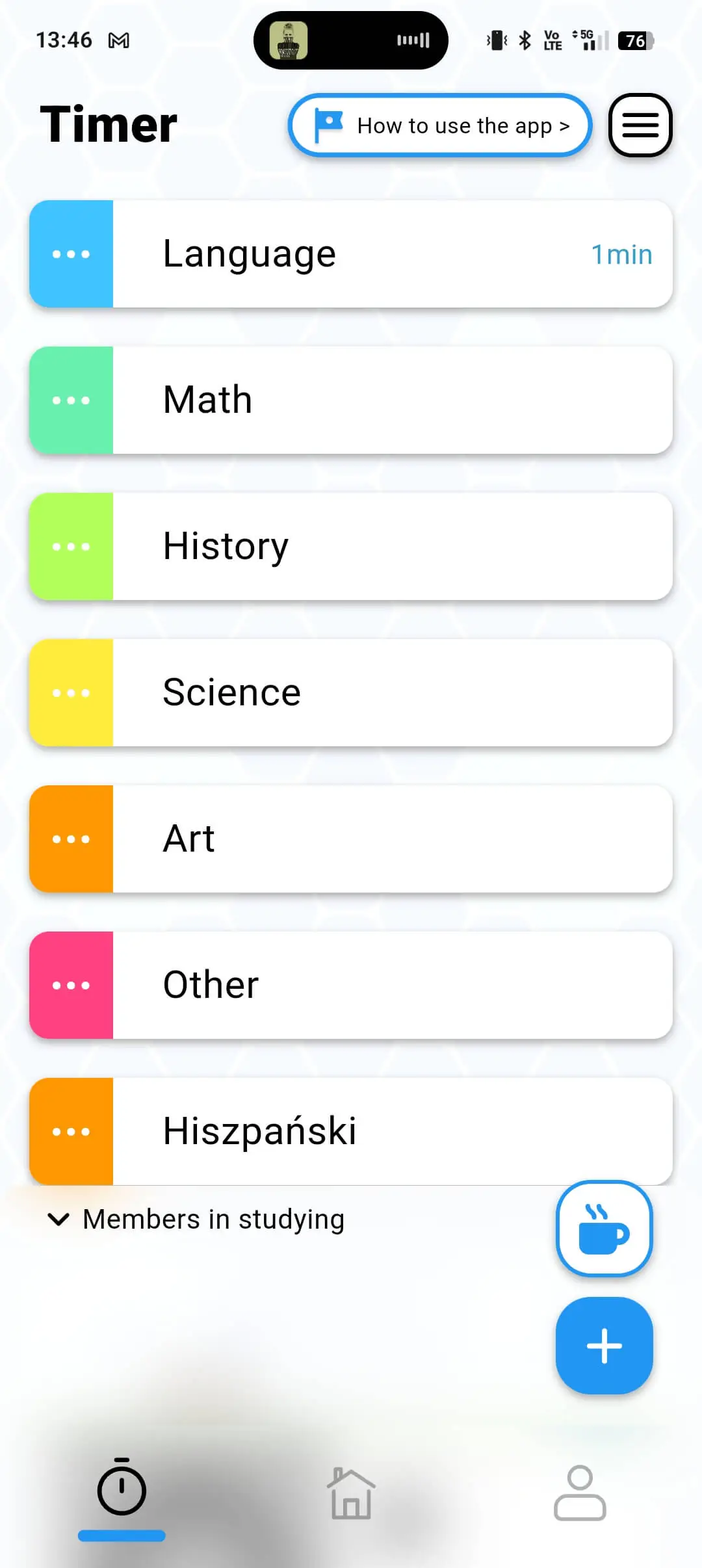 Study Circle - The Focus App
