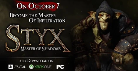 Styx: Master of Shadows – ujawniono datę premiery wersji PC i niską cenę! (wideo)