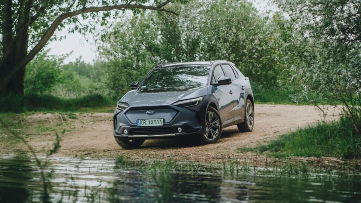 subaru auta elektryczne