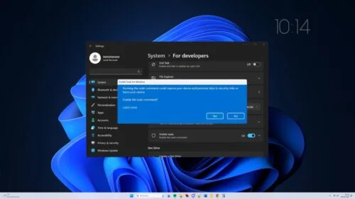 sudo windows 11 komenda z macos linux kiedy