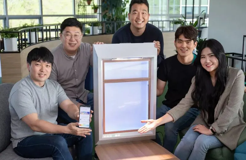 Start-up Samsunga stworzył atrapę okna generującą sztuczne światło słoneczne