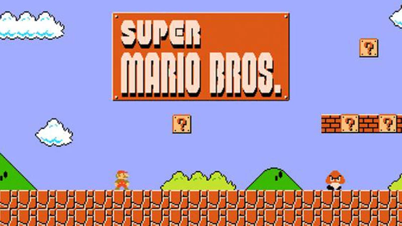 Kopia Super Mario Bros została sprzedana za ponad 100 tys. dolarów