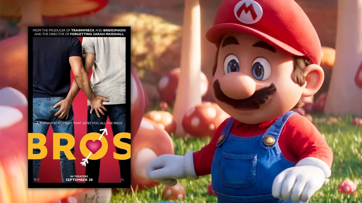 Google poleca film o homoseksualistach szukającym Super Mario Bros. w wyszukiwarce