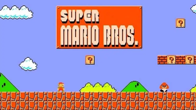 Super Mario Bros. rozbił bank. Gra sprzedana za rekordową sumę