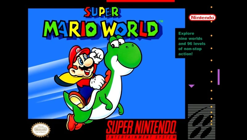 Soundtrack z Super Mario World odtworzony w niesamowitej jakości