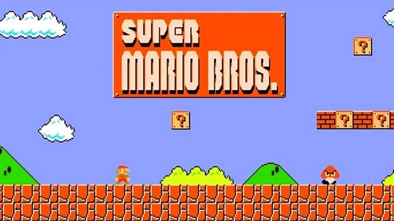 Super Mario Bros. sprzedana za 114 tys USD – najdroższa gra w historii