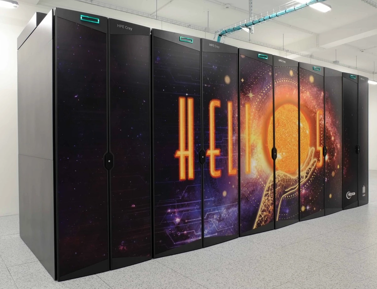 Polski superkomputer Helios