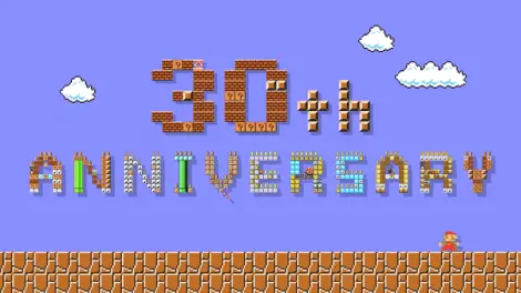 Super Mario Bros obchodzi 30 urodziny (wideo)