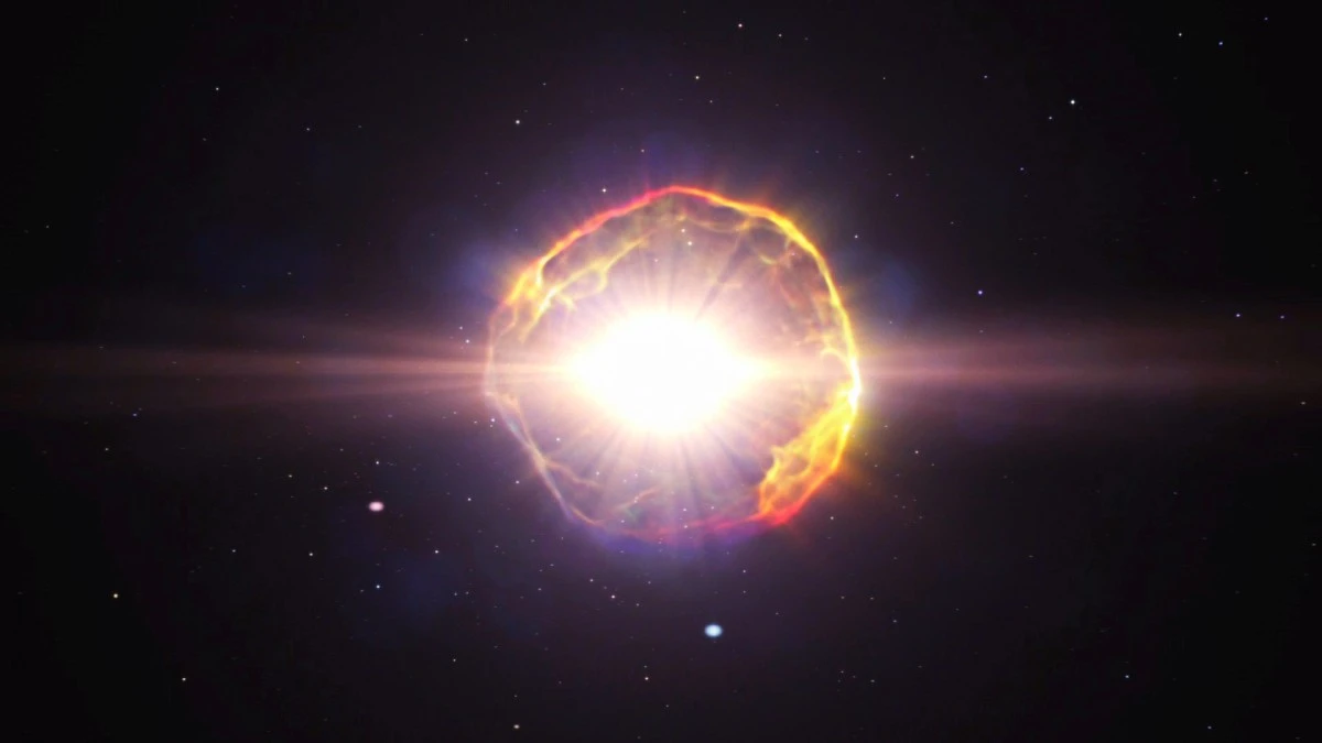 Astronomowie uchwycili świeżą supernową. Ledwie godziny po wybuchu