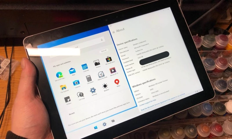 Windows 10X zainstalowany na MacBooku i Surface Go – zobaczcie jak działa (wideo)