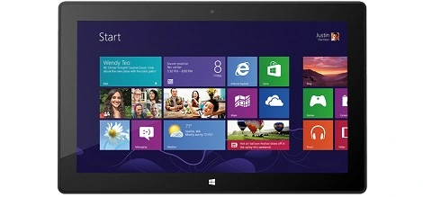 W drugim kwartale sprzedano 2,3 mln tabletów z Windows RT