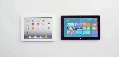 Microsoft ośmiesza Apple w kolejnej reklamie krytykującej iPada