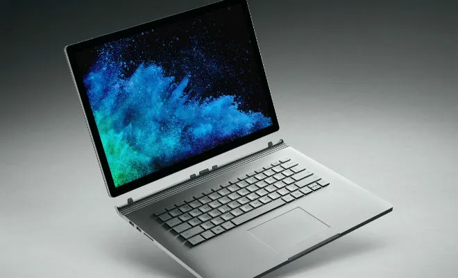 Microsoft Surface Book 2 staje się potężniejszy