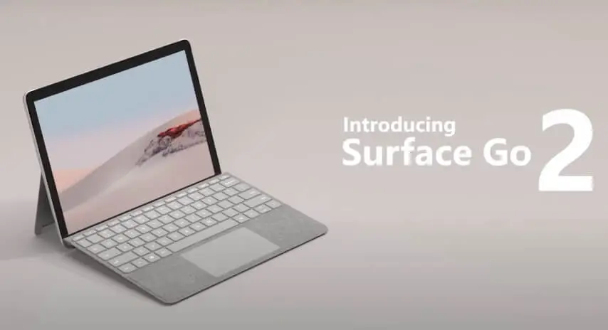 Microsoft zaprezentował Surface Go 2. Liczyliśmy na większą rewolucję