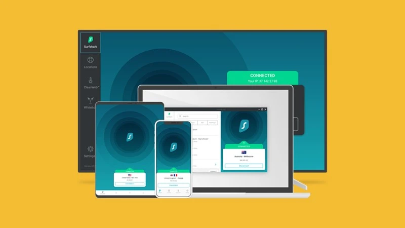 Surfshark VPN – recenzja VPN dla wymagających