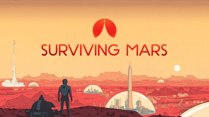 Wybuduj bazę i kolonię z Surviving Mars. Kosmiczny city builder za darmo na Epic Games