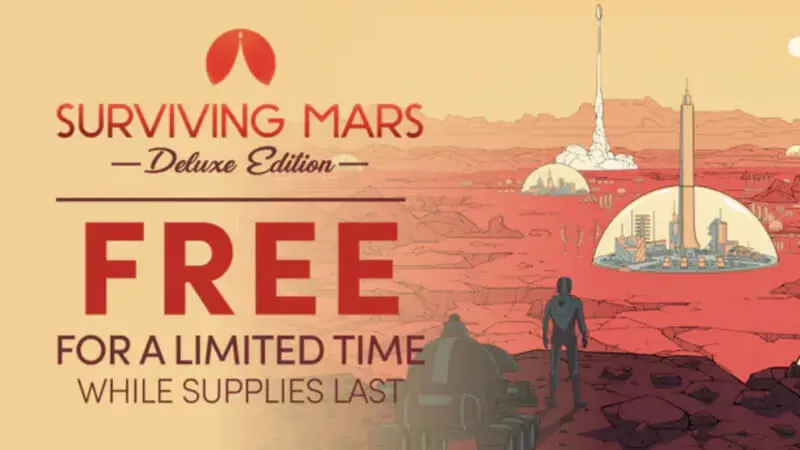 Surviving Mars Deluxe Edition na Steam za darmo w Humble Bundle Store