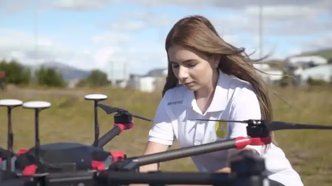 W tym kraju sushi jest dostarczane za pomocą dronów