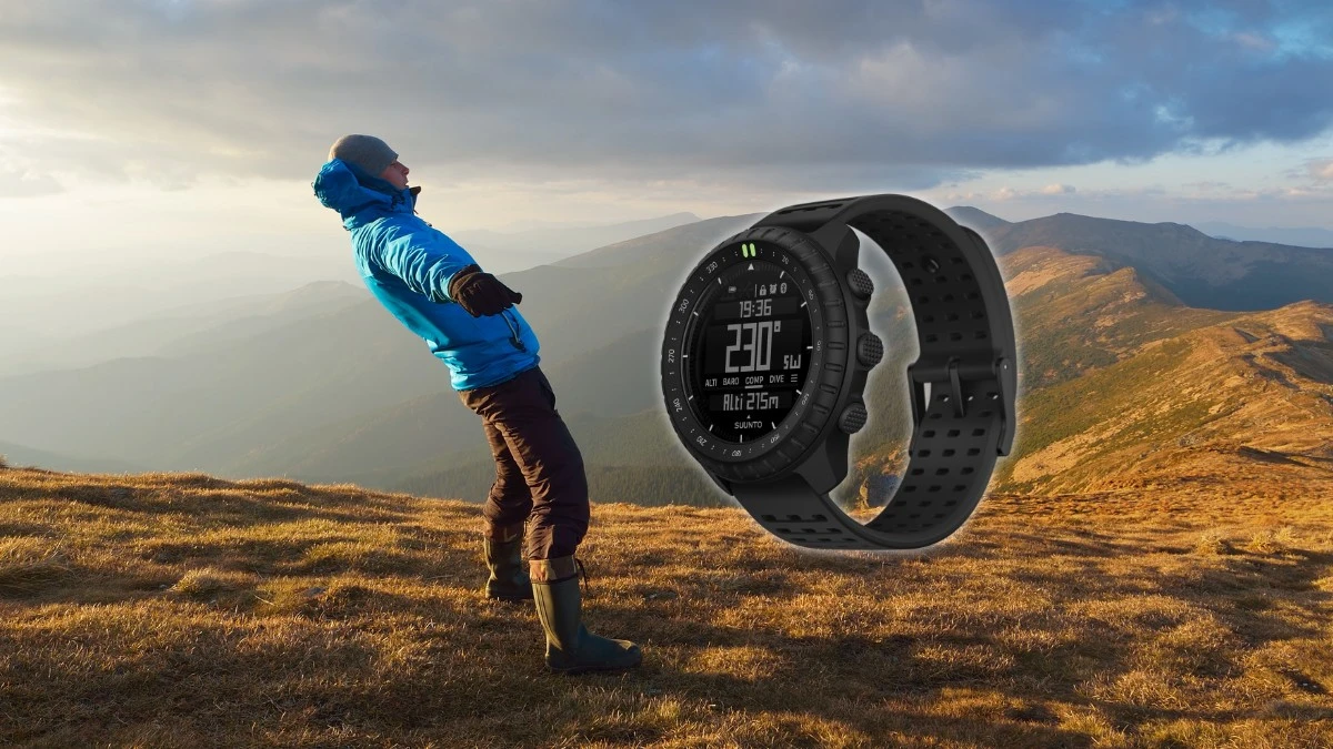 Suunto Core 2 oficjalnie. Nie potrzebuje ładowarki i działa 15 miesięcy na baterii