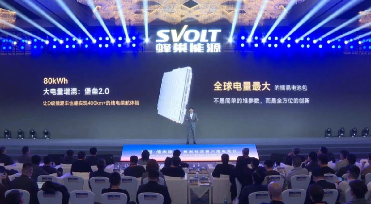 Chiński Svolt pokazał niezwykłą baterię do hybryd. Zasięg do 400 km, ładowanie w 10 minut
