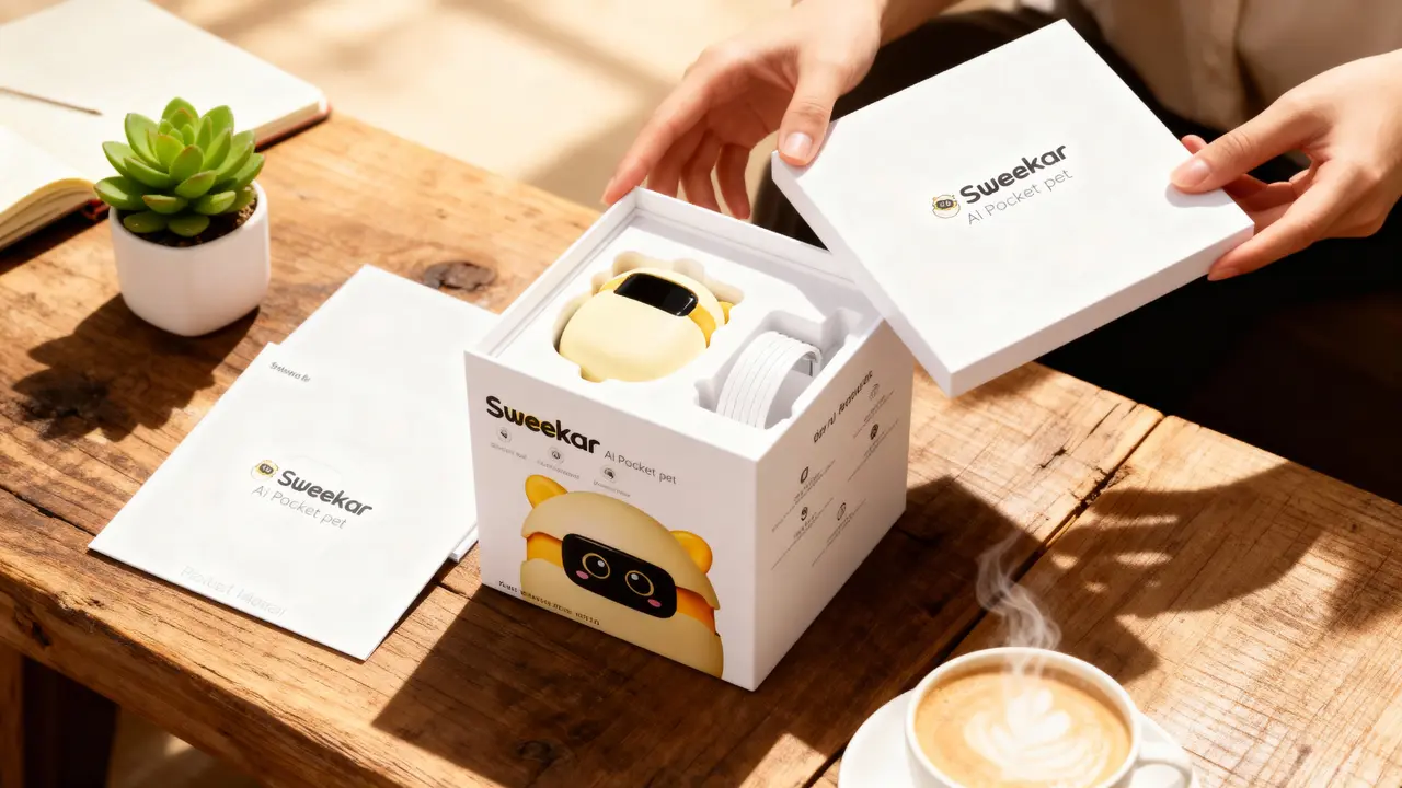 Pamiętasz Tamagotchi? Sweekar to jego wersja z AI i własnym życiem