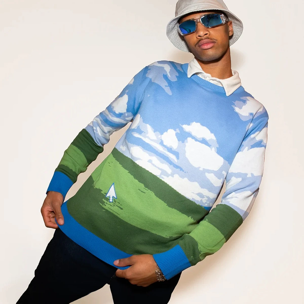 sweter Windows XP