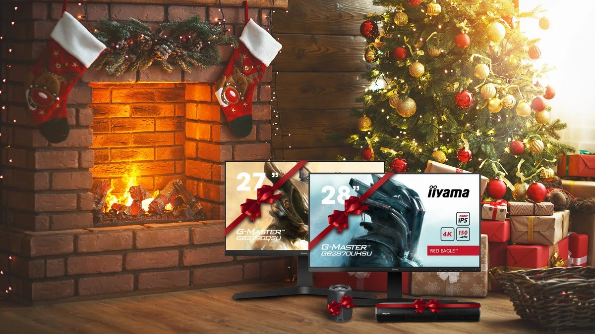 Ruszyła świąteczna promocja iiyama. Kup monitor, dostaniesz sprzęt Creative