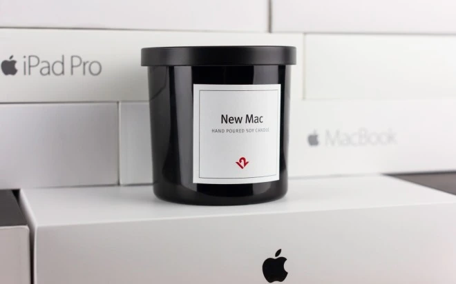 Ta świeca sprawi, że twój pokój będzie pachaniał jak… MacBook